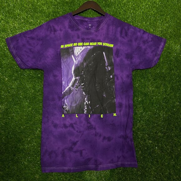 Urban Outfitters Other - Alien Horror, Movie, Graphic Tie-dye T-shirt, size Small
